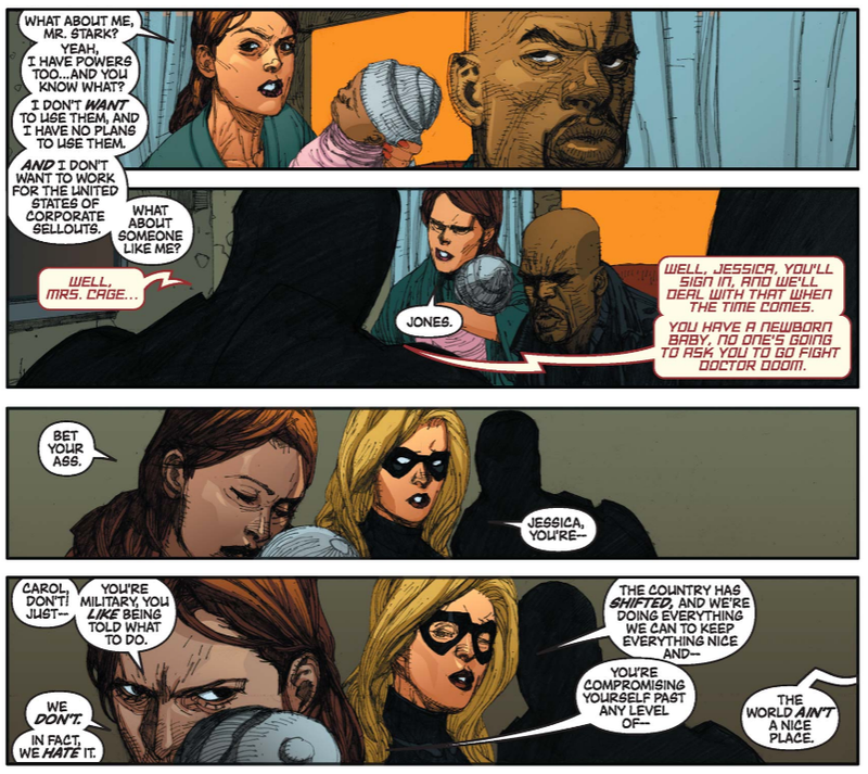 Illustration for article titled The New Power Man and Iron Fist Comic Is Using Jessica Jones All Wrong